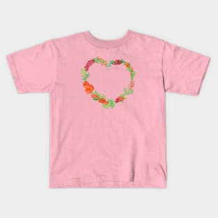 Love Heart Wrath Kids T-Shirt